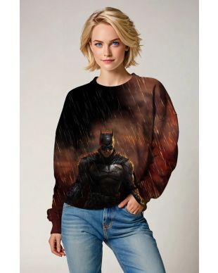 Gotham Reckoning Sweatshirt – Flame and Fury