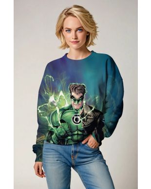 Emerald Willpower Sweatshirt – Oath of Strength