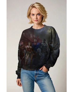 Justice Unity Sweatshirt – Heroes United