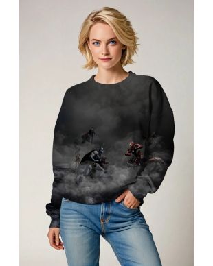 Clash of Legends Sweatshirt – Hero Standoff