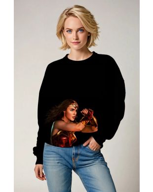 Golden Warrior Sweatshirt – Strength in Silence