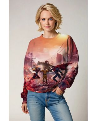 United Front Crewneck – Rise from Ruins