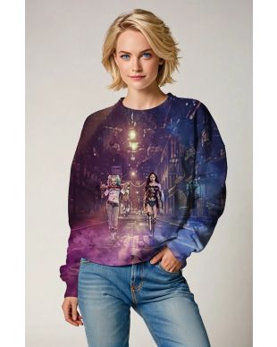 Femme Vibe Sweatshirt – Street Heroines Edition
