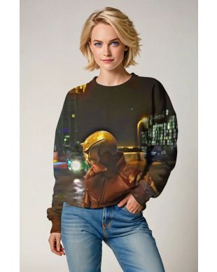 Daredevil Neon Night Sweatshirt