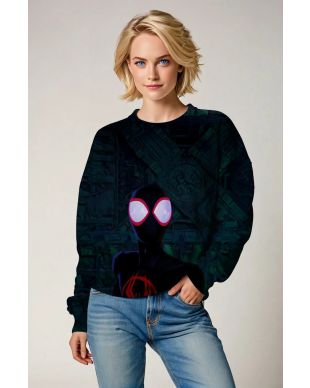 Spiderman - Miles Morales Graphic Sweatshirt