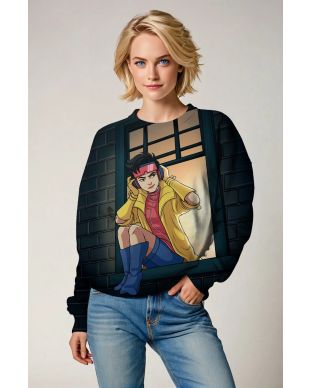 Jubilee Yellow & Pink Crewneck Sweatshirt