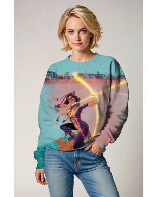 Danielle Moonstar Crewneck Sweatshirt