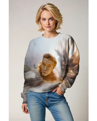 Product Name: Adam Warlock Cosmic Power Crewneck Sweatshirt