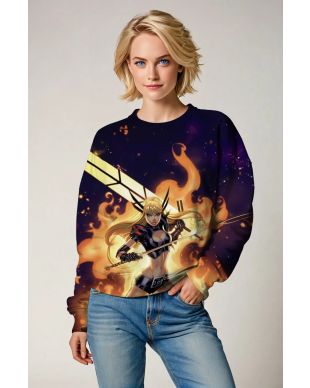 Illyana Rasputin / Magik Soulsword Crewneck Sweatshirt