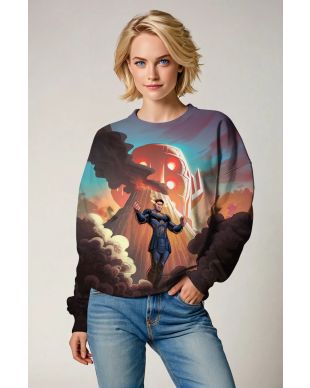Ikaris Cosmic Power Crewneck Sweatshirt