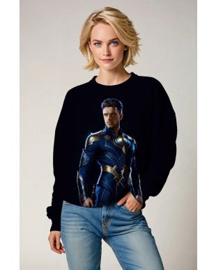 Ikaris Eternal Warrior Crewneck Sweatshirt