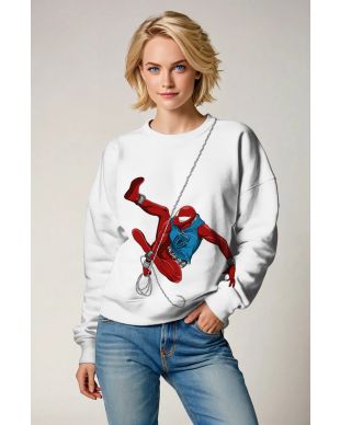 Unleash your inner hero with the Scarlet Spider Sweatshirt