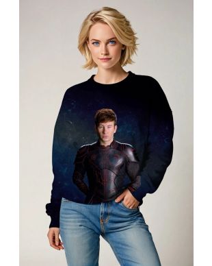 The Druig Sweatshirt embodies the dark power of the Eternals