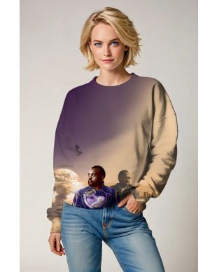 The Phastos Sweatshirt features a stunning graphic of Phastos