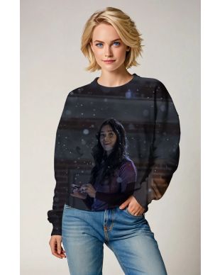 Dark Kate Bishop / Hawkeye Sweatshirt – Casual Heroic Design