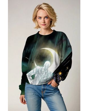 Marc Spector / Moon Knight Sweatshirt – A Hero in the Shadows