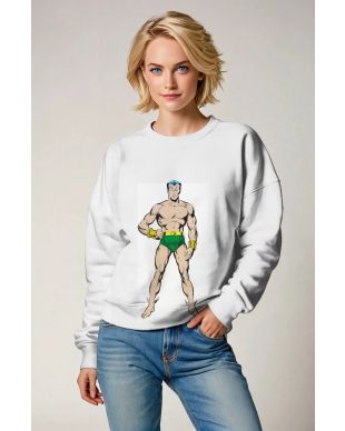 Namor the Sub-Mariner Sweatshirt – The King of Atlantis in Action