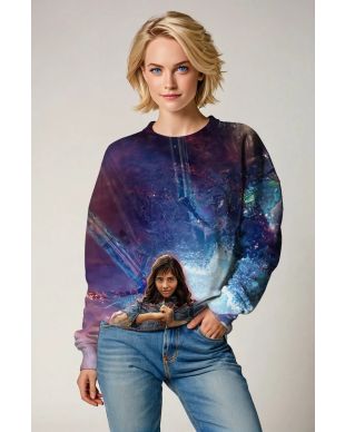 America Chavez Sweatshirt – Power Heroine