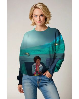 Riri Williams Sweatshirt – Ironheart of the Future