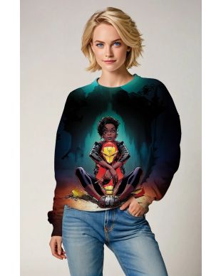 Riri Williams Sweatshirt – Ironheart's Visionary Design