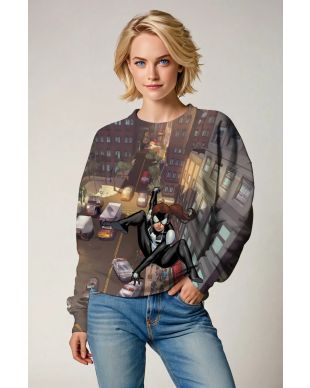 Anya Corazon Sweatshirt – Spider-Girl (Arana) in Action