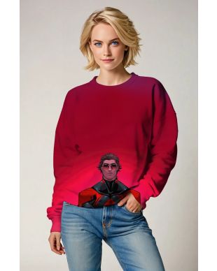 Miguel O’Hara Sweatshirt – Spider-Man 2099 in 