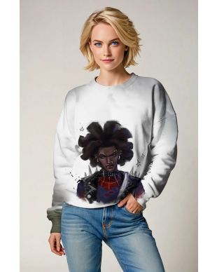 Hobie Brown Sweatshirt – Spider-Punk Rock