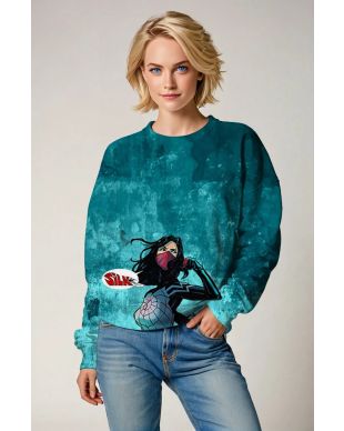 Cindy Moon Sweatshirt – Silk Style