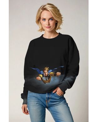 Robert Reynolds Sweatshirt – Sentry (and The Void)