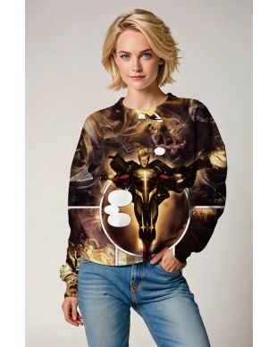 Quasar (Wendell Vaughn) Sweatshirt - Cosmic Gold Edition