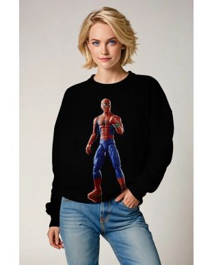 Takuya Yamashiro / Spider-Man (Toei) Sweatshirt - Heroic Action 