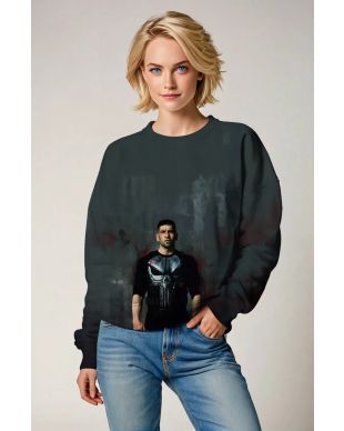 Frank Castle / The Punisher Sweatshirt - Dark Justice Edition