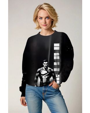 Frank Castle / The Punisher Sweatshirt - Justice in the Shadows