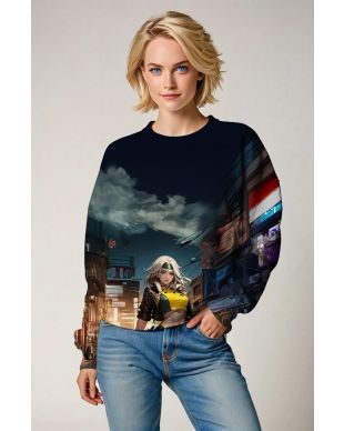 Rogue (Anna Marie) Sweatshirt - The Mutant Rebel