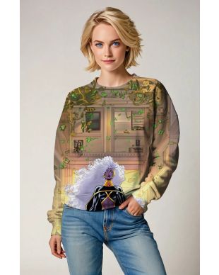 Ororo Munroe / Storm Sweatshirt - Goddess of the Storm