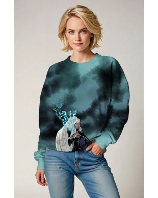 Ororo Munroe / Storm Sweatshirt - Goddess the Storm