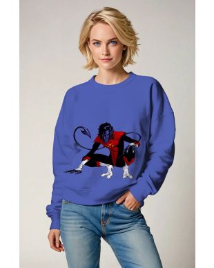 Kurt Wagner / Nightcrawler Sweatshirt - The Teleporting Hero