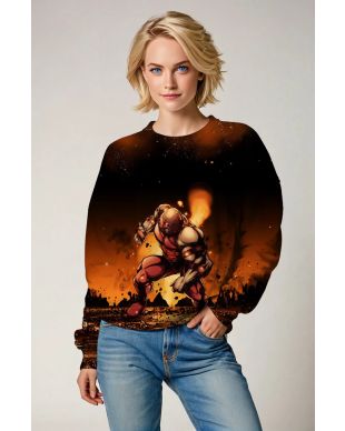 Juggernaut (Cain Marko) Sweatshirt - Unstoppable Power