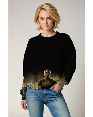 Luke Cage Sweatshirt - The Hero of Harlem