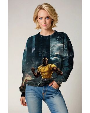 Luke Cage Sweatshirt - Unbreakable Strength