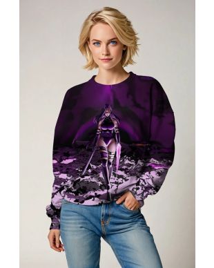 Psylocke (Betsy Braddock) Sweatshirt - Power of the Mind