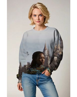 Nakia Sweatshirt - Wear the Spirit of Wakanda