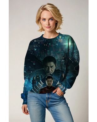 Shang-Chi Sweatshirt - Master the Ten Rings Power