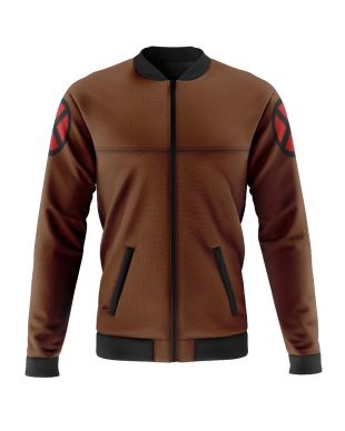 Cyclops X-Men Marvel Casual Bomber Jacket