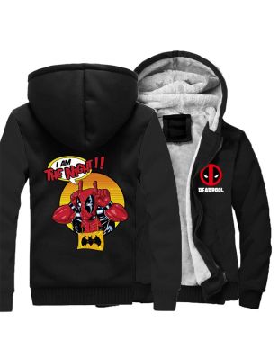Solid Color Deadpool Movie Series Deadpool Funny Deadpool Hoodie Solid