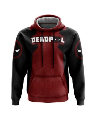 Deadpool Marvel Comics Hoodie