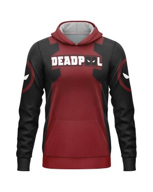 Deadpool Marvel Comics Lightweight Hoodie