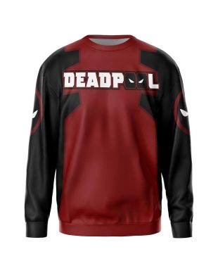 Deadpool Marvel Comics Sweatshirt