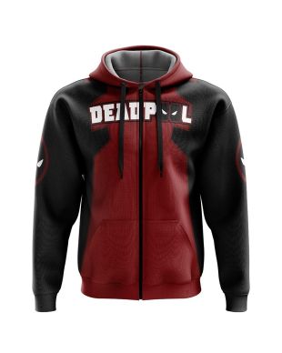 Deadpool Marvel Comics Zip Hoodie Jacket