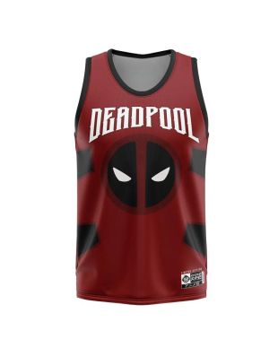 Deadpool Marvel Basketball Jersey